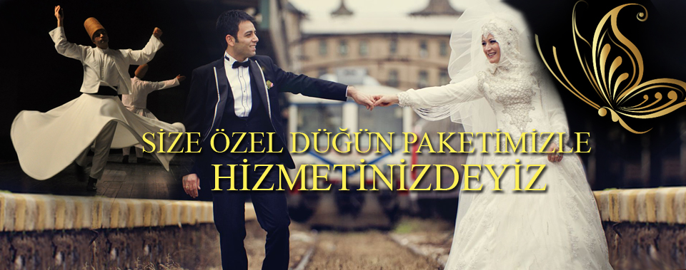 DÜGÜNÜNÜZE RENK KATMAKTAN ONUR DUYARIZ